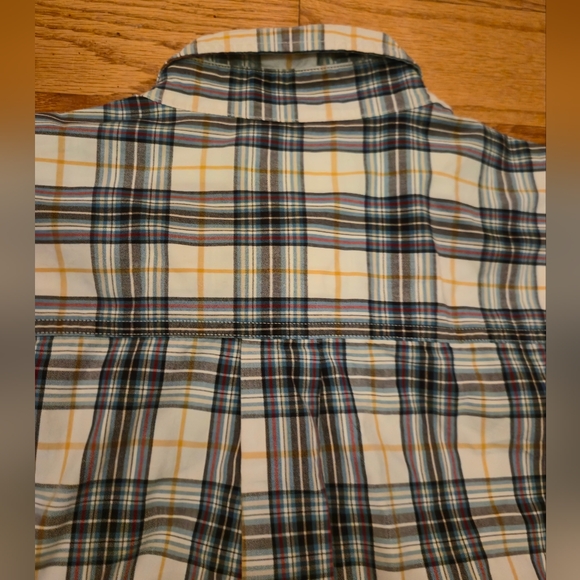 Mens Carhartt Button Down Shirt, Medium - Picture 6 of 6